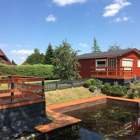 Meerbude Am Grossen Meer - Ferienhaus Sudbrookmerland Exterior photo