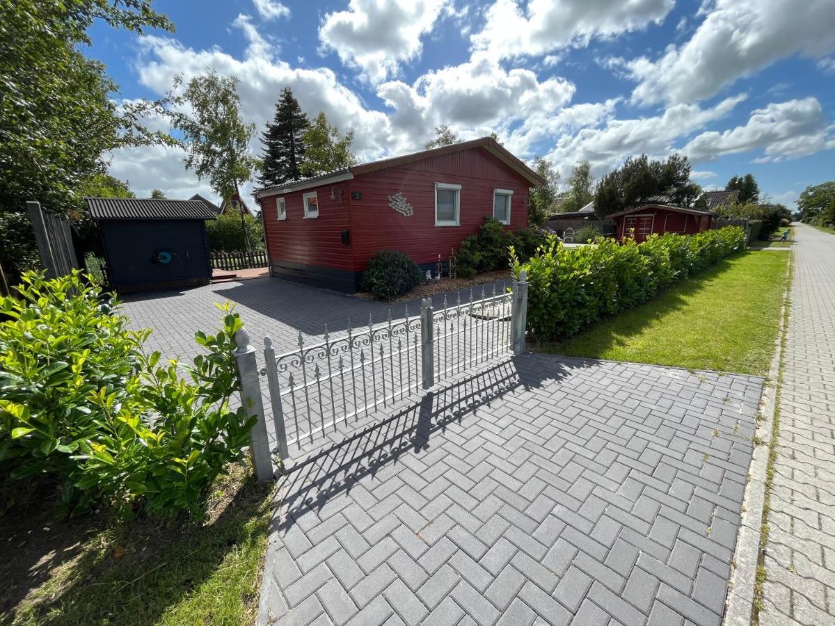 Meerbude Am Grossen Meer - Ferienhaus Sudbrookmerland Exterior photo